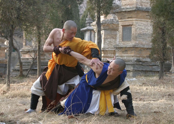 Tecnica di Qinna - Leve e Proiezioni del Kungfu Shaolin