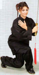 Divisa femminile Tai Fu per Kungfu