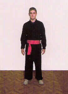 Divisa maschile Tai Fu per Kungfu